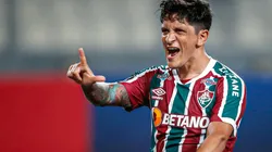 Germán Cano acabó con las ilusiones del cuadro peruano.