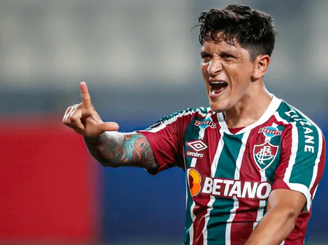Fluminense venció a un pasivo Sporting Cristal con doblete de Germán Cano