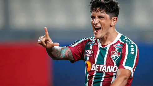 Germán Cano acabó con las ilusiones del cuadro peruano.