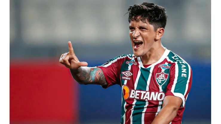Germán Cano acabó con las ilusiones del cuadro peruano.