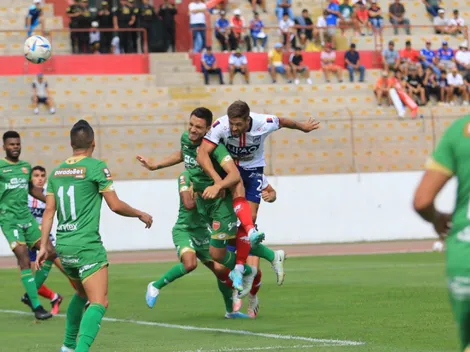 Carlos A. Mannucci y Sport Huancayo no se hicieron nada