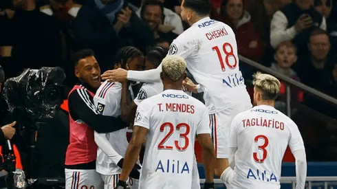 Paris Saint Germain pierde ante el Olympique de Lyon