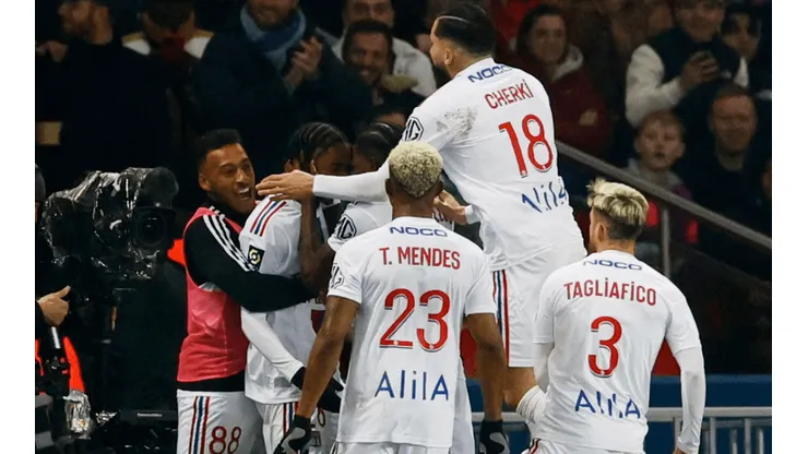 Paris Saint Germain pierde ante el Olympique de Lyon