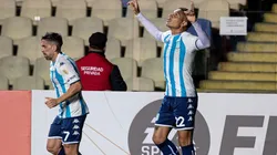 Guerrero marcó el segundo gol de Racing