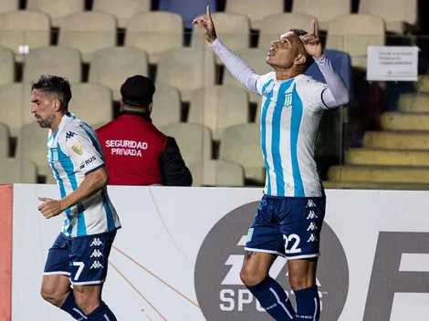 Guerrero fue genio, figura y goleador: Racing gana en la Libertadores