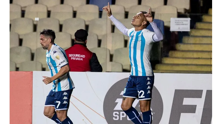 Guerrero marcó el segundo gol de Racing