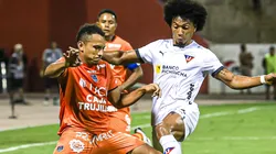 César Vallejo cayó ante LDU.