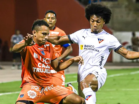César Vallejo no pudo en casa y perdió en la última jugada ante LDU