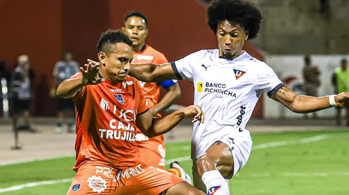 César Vallejo cayó ante LDU.