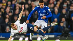 Harry Kane anotó el gol para el Tottenham.