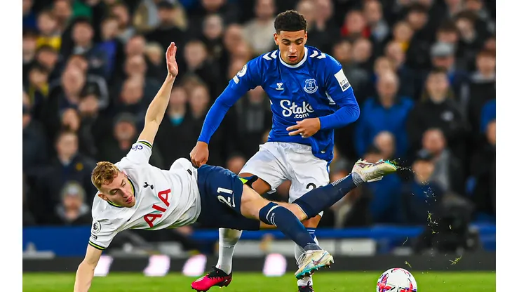 Harry Kane anotó el gol para el Tottenham.