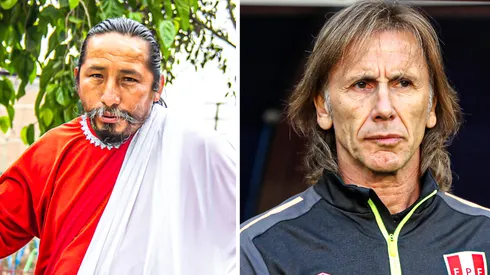 El Tigre tuvo gran detalle mientras dirigía a Perú.