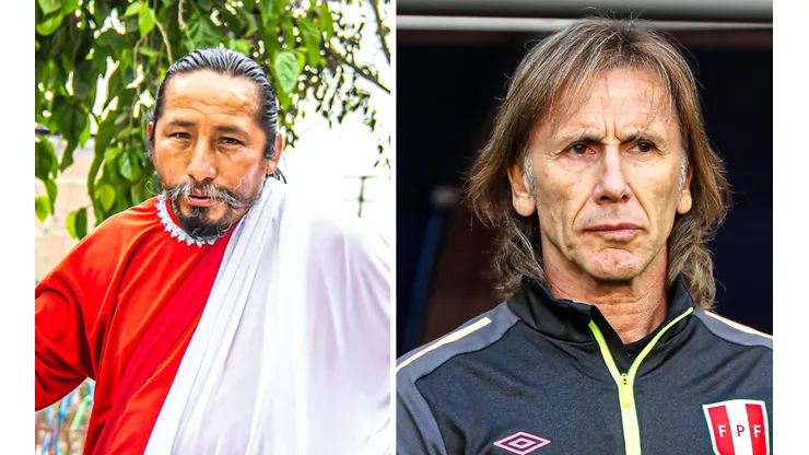 El Tigre tuvo gran detalle mientras dirigía a Perú.
