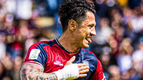 Gianluca Lapadula dentro del área no perdona y marca golazo