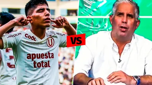 ¿Y la humildad? Rebagliati criticó a Quispe por no saludar