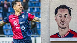 El peruano fue galardonado en Italia.