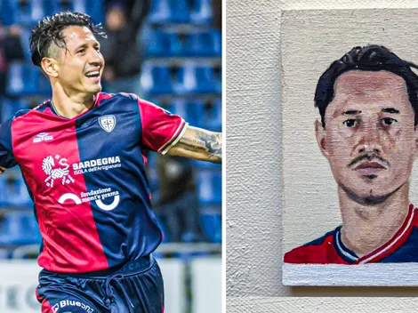 Gianluca Lapadula fue elegido el mejor jugador del mes por la Serie B