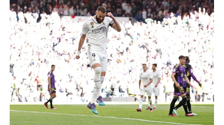 Real Madrid CF v Real Valladolid CF - LaLiga Santander