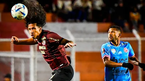 Universitario resistió en Cusco y empató ante Garcilaso