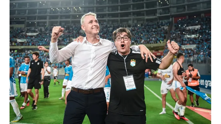 Tiago Nunes acepta que Cristal tiene un grupo difícil