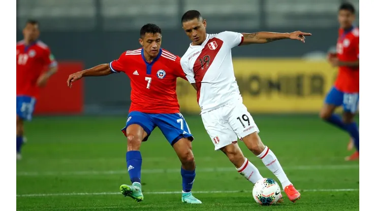 Perú visitará a Chile en la tercera fecha