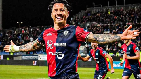 Ni Gianluca Lapadula pudo salvar del empate al Cagliari ante FC Südtirol