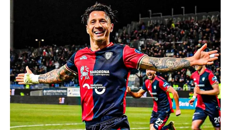 Ni Gianluca Lapadula pudo salvar del empate al Cagliari ante FC Südtirol