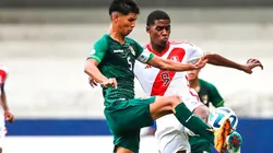 ¡Ni con Bolivia podemos! Perú perdió en el Sub 17