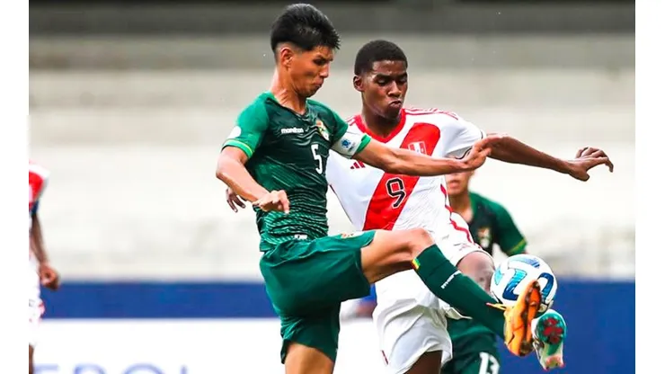 ¡Ni con Bolivia podemos! Perú perdió en el Sub 17