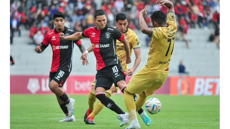 Cusco FC le arruinó su primer triunfo a Melgar