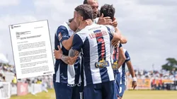 La carta que envió Alianza Lima a la CONMEBOL para cambiar horario del partido vs. Athletico Paranaense