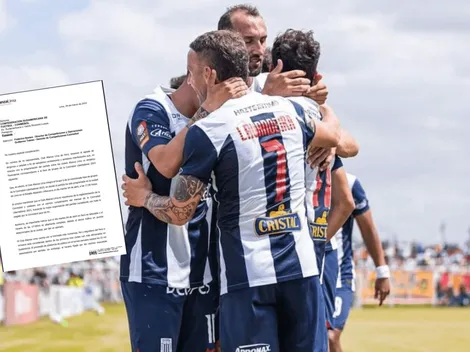 La carta que envió Alianza Lima a la CONMEBOL para cambiar horario del partido vs. Athletico Paranaense