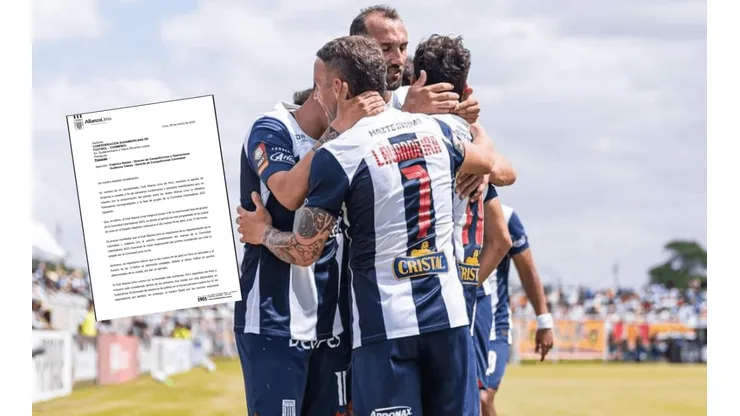 La carta que envió Alianza Lima a la CONMEBOL para cambiar horario del partido vs. Athletico Paranaense