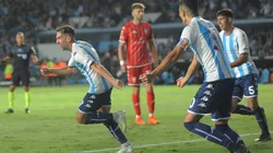 Racing Club con Paolo Guerrero en cancha le ganó a Huracán