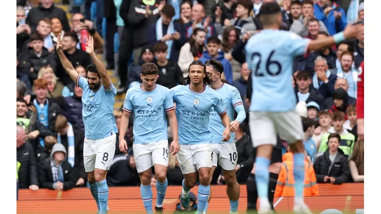Manchester City v Liverpool FC - Premier League