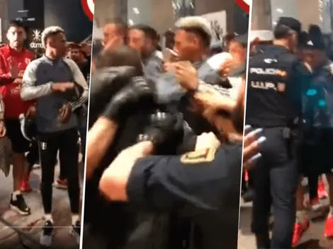 Yoshimar Yotún y Pedro Gallese sufrieron agresión de la policía de España