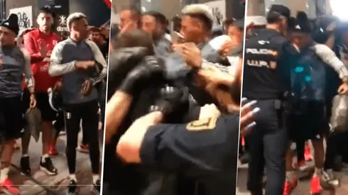 Yoshimar Yotún y Pedro Gallese sufrieron agresión de la policía de España