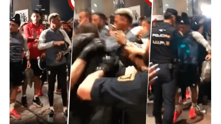 Yoshimar Yotún y Pedro Gallese sufrieron agresión de la policía de España