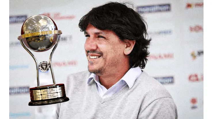 Jean Ferrari: "Estamos para pelear la Copa Sudamericana"