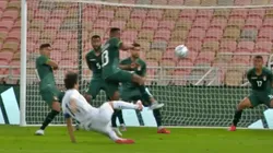 Golazo del uzbeco, Eldor Shomurodov, hace sufrir a Bolivia