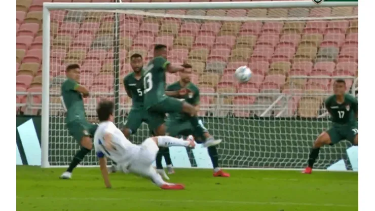 Golazo del uzbeco, Eldor Shomurodov, hace sufrir a Bolivia