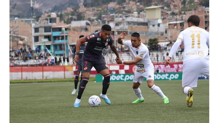 UTC empató ante Cusco FC y suma su 4to duelo sin ganar