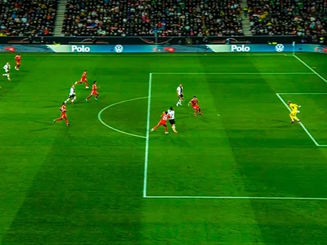 Perú tuvo 2 errores y Alemania marcó el 1-0