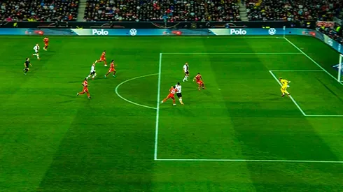 Perú tuvo 2 errores en defensa y Alemania marcó el 1-0 en Mainz