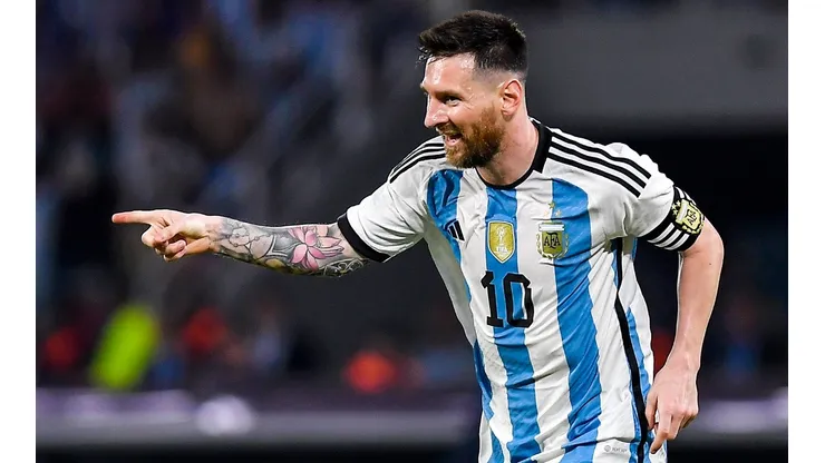 En otra exhibición de Messi, Argentina golea a Curazao