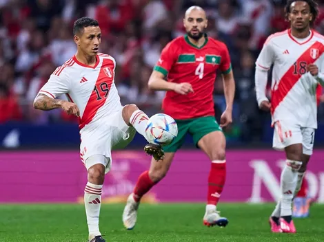 Perú igualó sin goles ante Marruecos en un partido para el olvido
