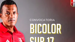 Pablo Zegarra dio a conocer sus convocados.