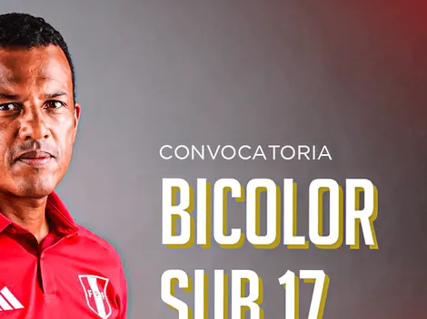 Estos son los convocados de Perú para el Sudamericano Sub-17