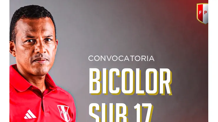 Pablo Zegarra dio a conocer sus convocados.
