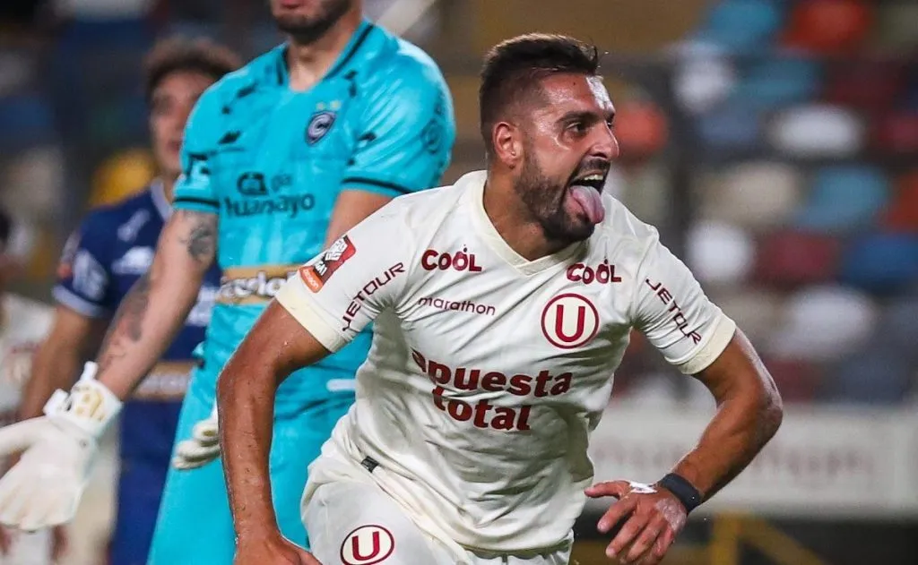 Luis Urruti en Universitario de Deportes.